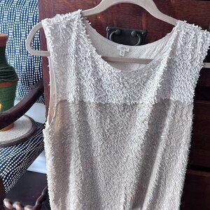 J Crew Two-Toned Sequined Top